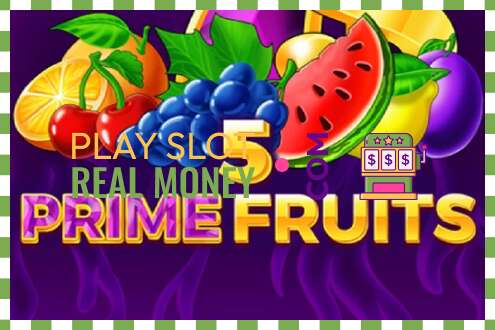 Слот 5 Prime Fruits на реальные деньги