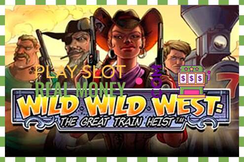 فتحة Wild Wild West مقابل المال الحقيقي