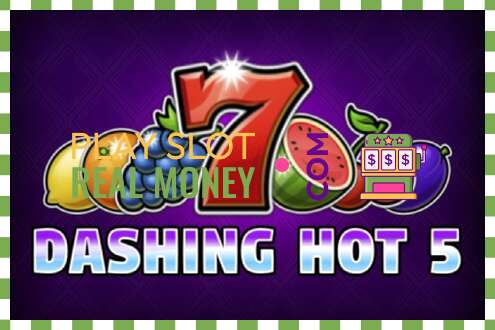 Slot Dashing Hot 5 oikealla rahalla