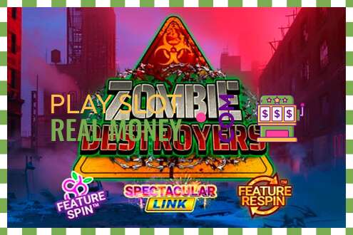 Слот Zombie Destroyers на реальные деньги