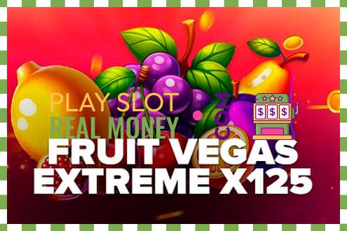 Slot Fruit Vegas Extreme x125 oikealla rahalla