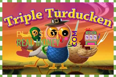 Слот Triple Turducken на реальные деньги