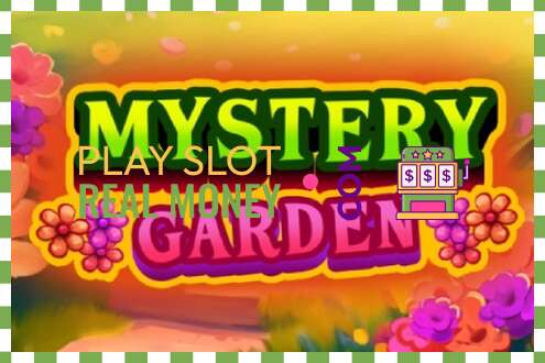 Slot Mystery Garden por dinheiro de verdade