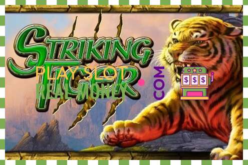 Слот Striking Tiger на реальные деньги