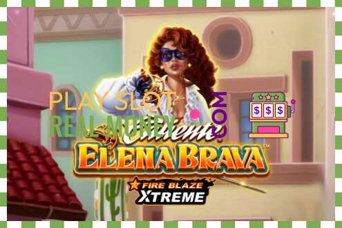 Slot Fire Blaze Extreme: Elena Brava za skutočné peniaze