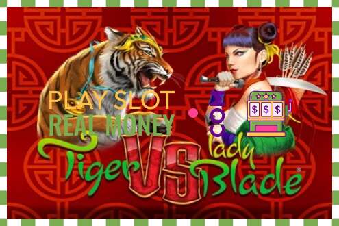 Слот Tiger vs Lady Blade на реальные деньги