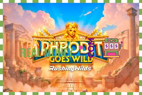 Слот Aphrodite Goes Wild RushingWilds на реальные деньги