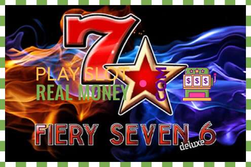 Reža Fiery Sevens Deluxe Six za pravi denar