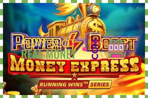 Слот Power Boost: Money Express на реальные деньги