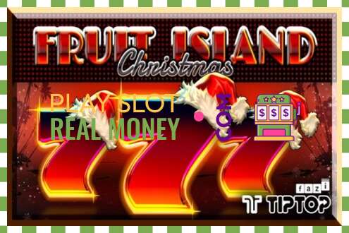 חָרִיץ Fruit Island Christmas לכסף אמיתי