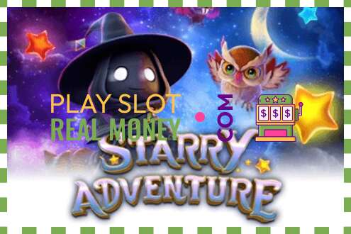 Слот Starry Adventure на реальные деньги