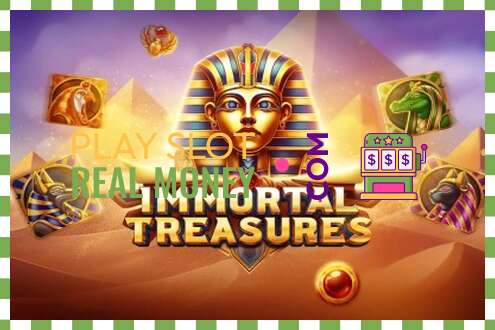 Слот Immortal Treasures на реальные деньги