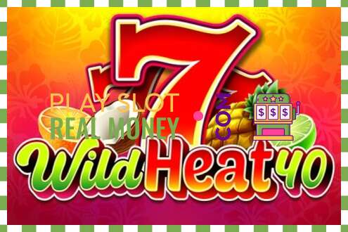 Sleuf Wild Heat 40 voor echt geld