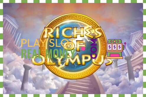 Слот Riches of Olympus на реальные деньги