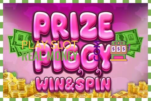 Spår Prize Piggy Win & Spin för riktiga pengar