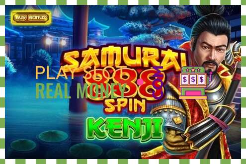 Слот Samurai 888 Spin Kenji на реальные деньги