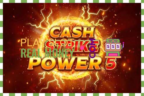 Слот Cash Strike Power 5 на реальные деньги