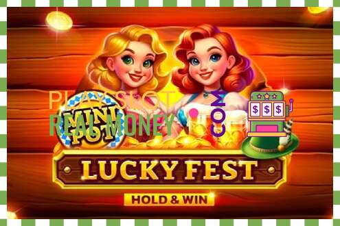 Слот Lucky Fest Hold & Win на реальные деньги