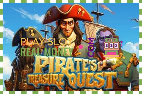 Spår Pirates Treasure Quest för riktiga pengar