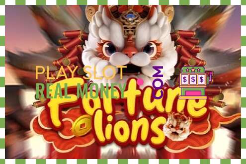 Слот Fortune Lions на реальные деньги