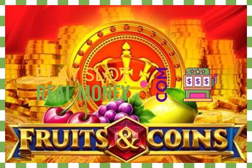 Слот Fruits & Coins на реальные деньги