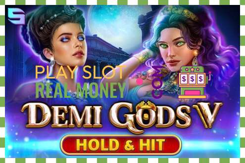 Слот Demi Gods V Hold & Hit на реальные деньги