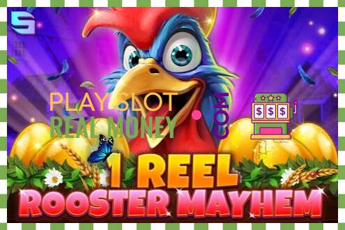 Spår 1 Reel Rooster Mayhem för riktiga pengar