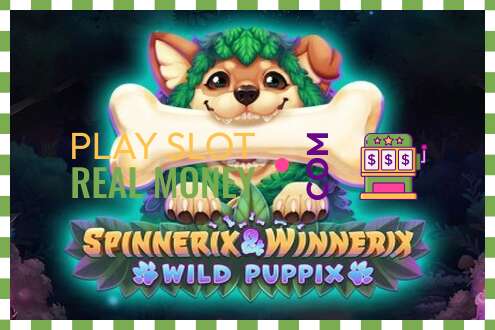 Слот Spinnerix & Winnerix: Wild Puppix на реальные деньги