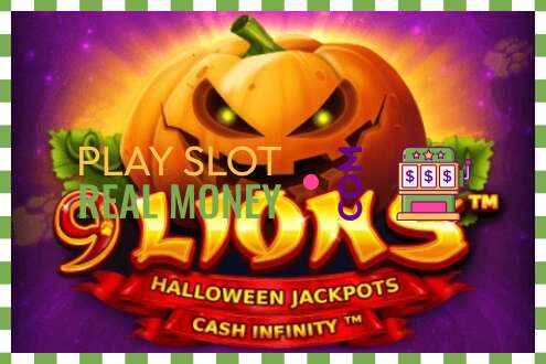 Слот 9 Lions Halloween Jackpots на реальные деньги