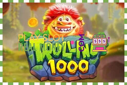 Слот Trolling 1000 на реальные деньги