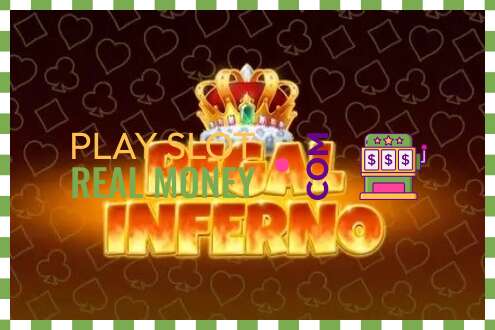 Слот Regal Inferno на реальные деньги