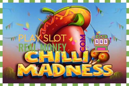 Slot Chilli Madness za skutočné peniaze