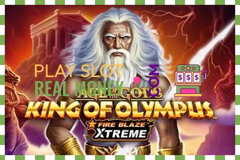 Слот Age of the Gods: King of Olympus Fire Blaze Xtreme на реальные деньги