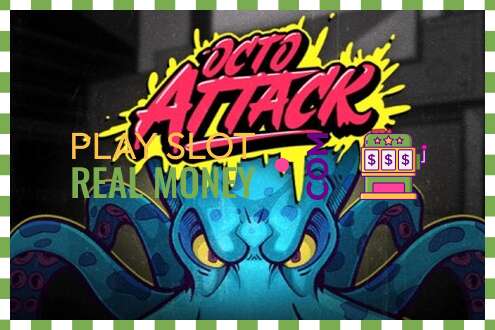 Слот Octo Attack на реальные деньги