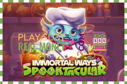 Слот Immortal Ways Spooktacular на реальные деньги