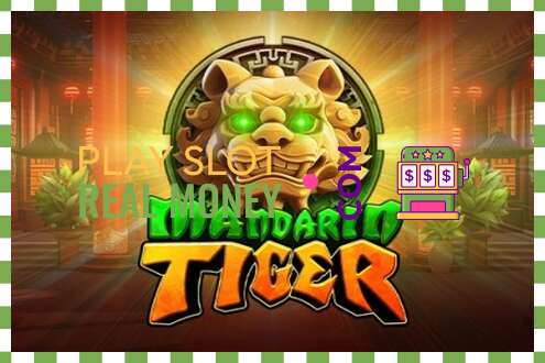 Слот Mandarin Tiger на реальные деньги