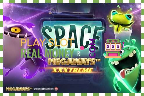 Spor Space Wars Megaways XXXtreme for ekte penger