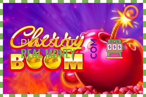 Слот Cherry Boom на реальные деньги