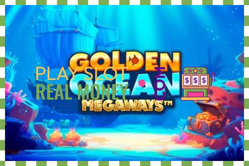 Слот Golden Ocean Megaways на реальные деньги