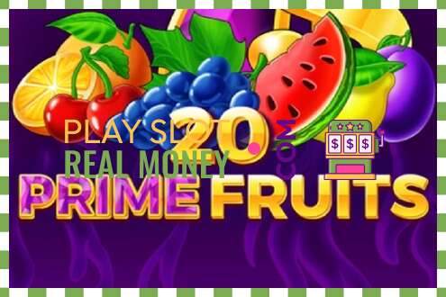 Слот 20 Prime Fruits на реальные деньги