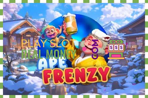 Spår Ape Frenzy för riktiga pengar