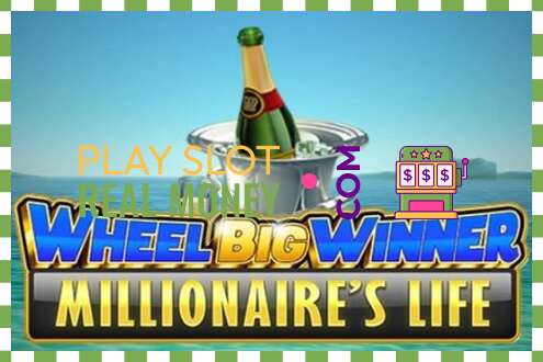 Слот Wheel Big Winner Millionaires Life на реальные деньги