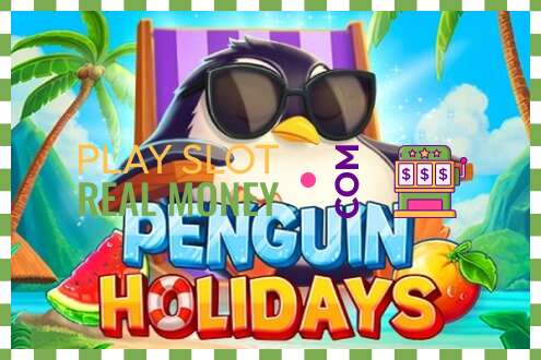 Slot Penguin Holidays za skutočné peniaze