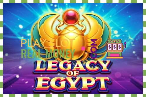 Слот Legacy of Egypt на реальные деньги