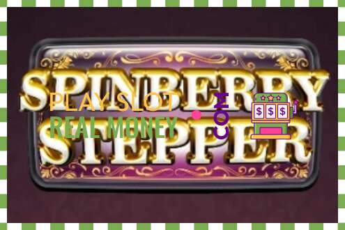 Слот Spinberry Stepper на реальные деньги