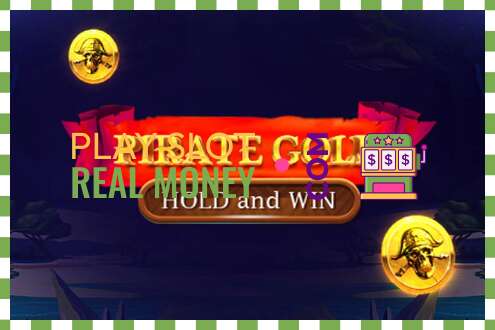 ஸ்லாட் Pirate Gold Hold and Win உண்மையான பணத்திற்காக