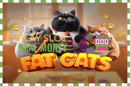 Слот Fat Cats на реальные деньги