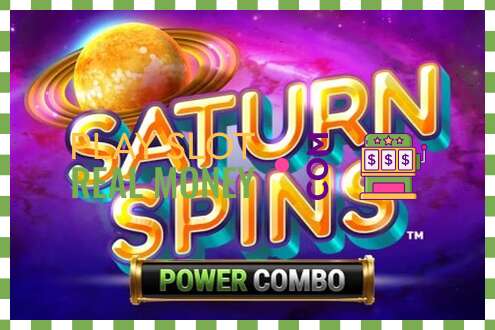 فتحة Saturn Spins Power Combo مقابل المال الحقيقي