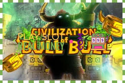 Слот Civilization of Bull Bull на реальные деньги