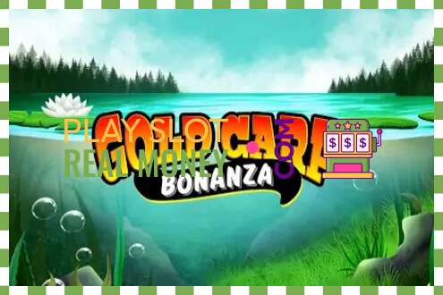 Слот Gold Carp Bonanza на реальные деньги